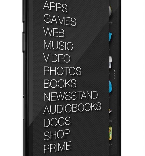 Amazon presenta su primer teléfono inteligente, el "Fire Phone"