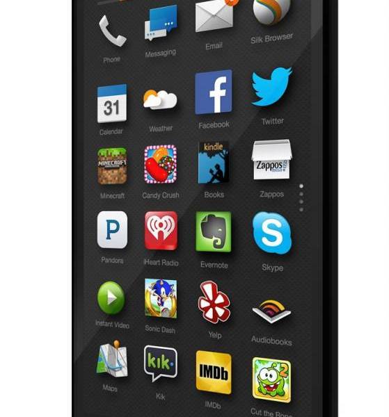 Amazon presenta su primer teléfono inteligente, el "Fire Phone"