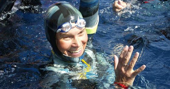 Campeona mundial de apnea desaparece practicando su deporte