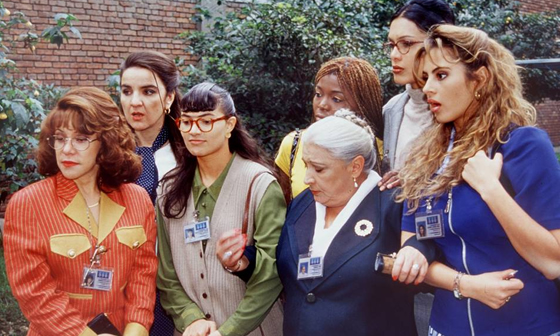 El “cuartel de las feas” a 20 años del final de “Betty”