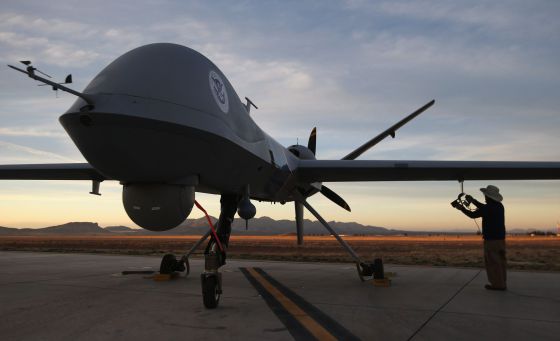 Irán acepta que derribó un dron de Estados Unidos