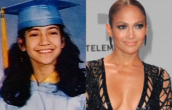 7 fotos de celebridades antes de la fama