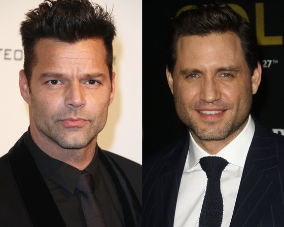 Ricky Martin será el amante de Edgar Ramírez en una serie de tv