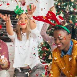 Foto referencial a juegos navideños