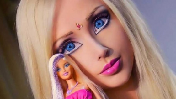 Así es la verdadera cara de Valeria Lukyanova, la Barbie humana