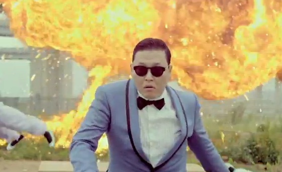 El &#039;pegajoso&#039; Gangnam Style rompe récord Guinness en Youtube