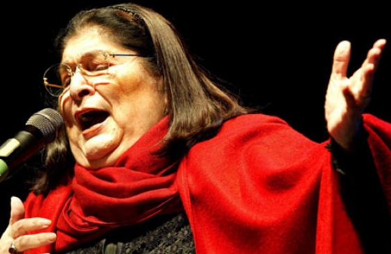 Argentina estrena la película sobre Mercedes Sosa