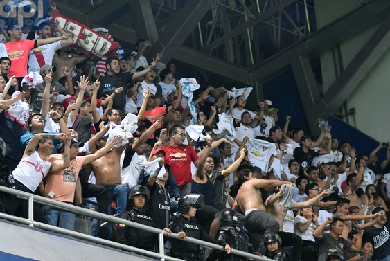 ¡Solo hinchas de Liga de Quito!