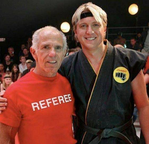 Muere Pat E. Johnson, actor de Karate Kid