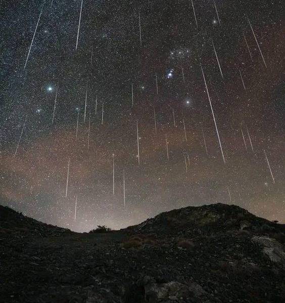 Lluvia de Gemínidas se puede ver desde Ecuador