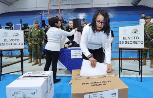 Primer simulacro de las Elecciones Generales 2025.