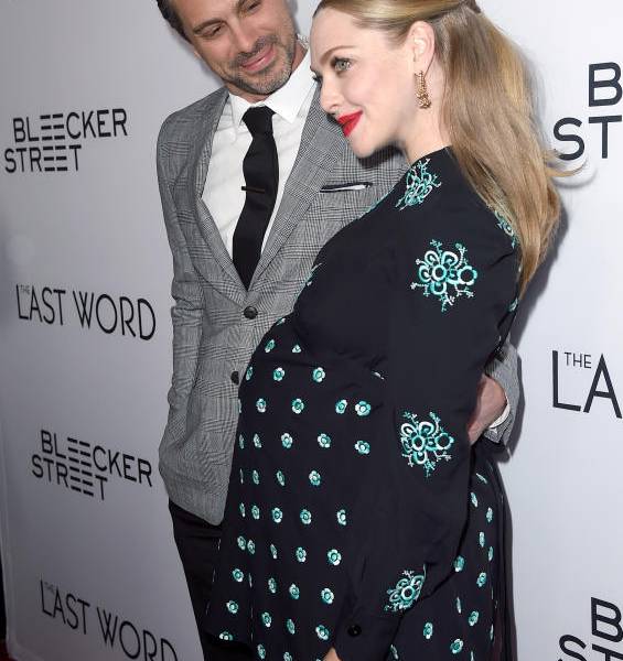 Amanda Seyfried se convirtió en madre