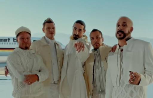 LosBackstreet Boys en el aeropuerto donde comenzó todo.