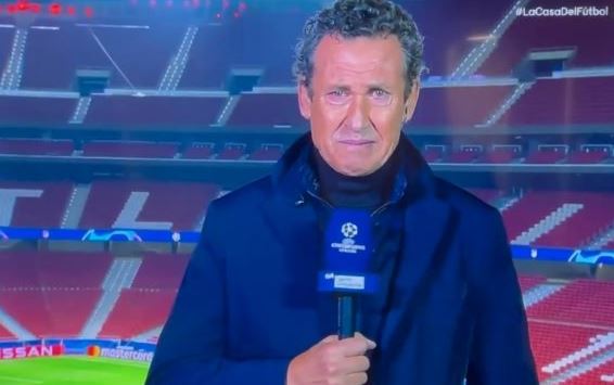 Valdano se quiebra en vivo al hablar de Maradona