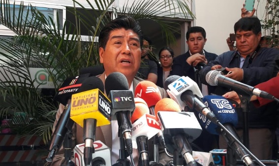 Jorge Yunda comparece en sede judicial y dice no temer grillete o cárcel