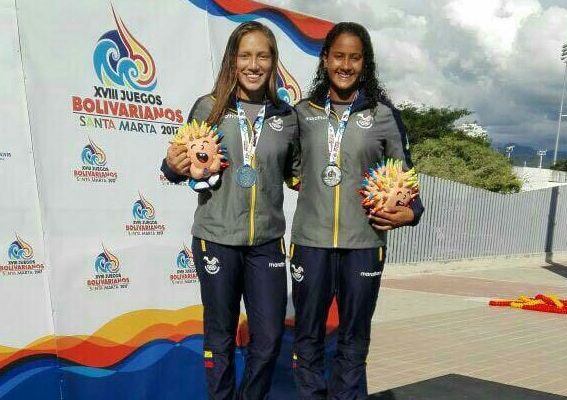 Ecuador logra dos medallas en triatlón y una en clavados sincronizados