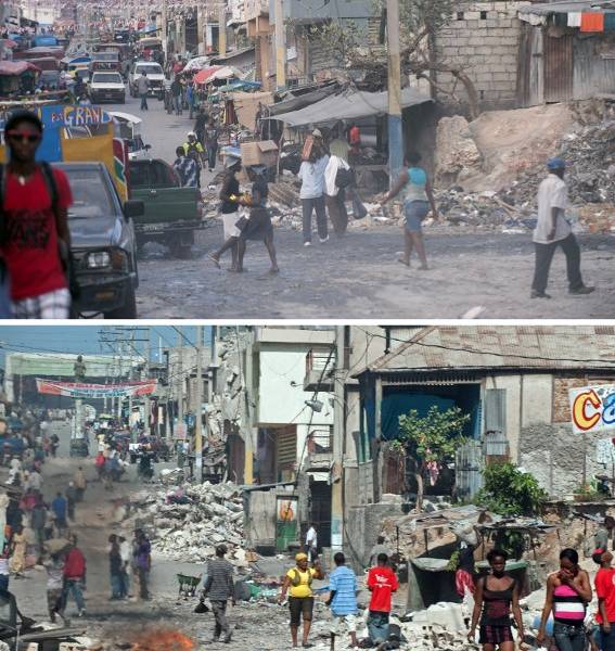 Haití cumple 5 años del sismo con desplazados en campos y en medio de crisis