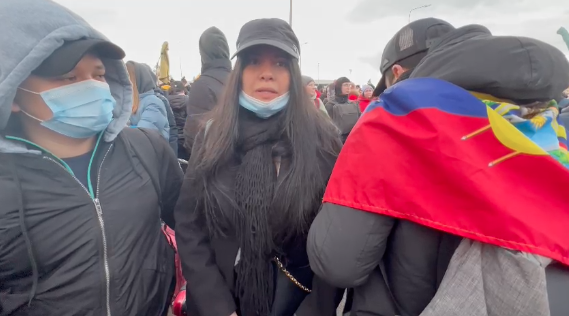 Escapar de la guerra: El drama de los ecuatorianos atrapados en la frontera de Polonia