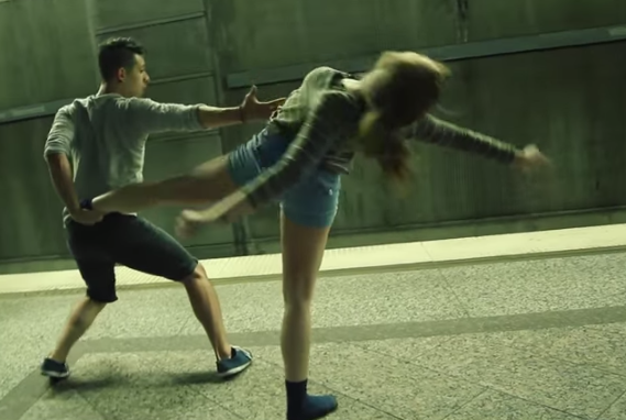 &quot;La danza es poesía&quot;, una coreografía que se volvió viral en redes sociales