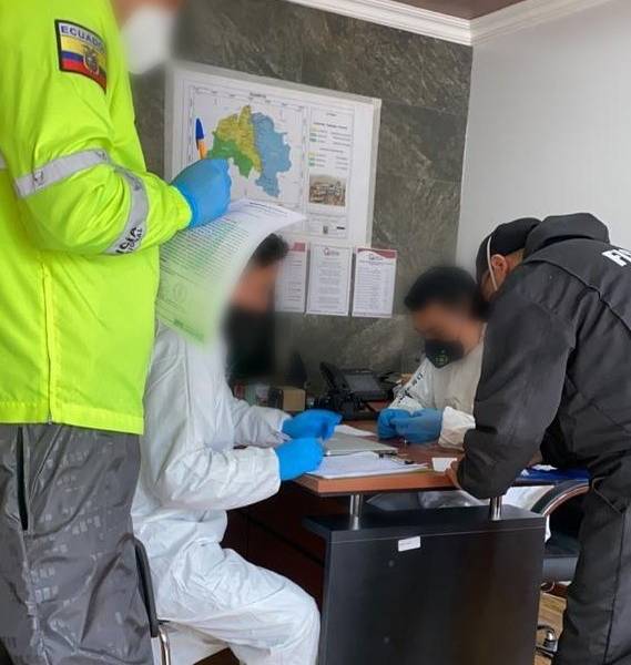 Allanan Municipio de Guamote por presuntas compras con sobreprecio