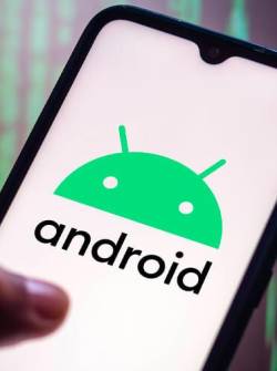 Imagen referencial de celular con sistema Android.