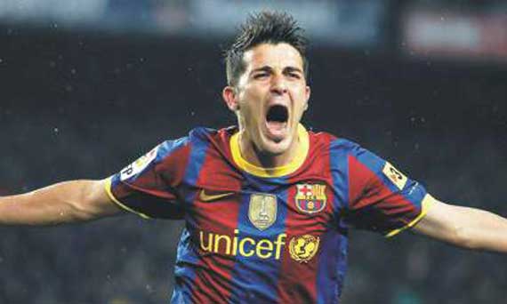 El Barcelona traspasa a David Villa al Atlético de Madrid