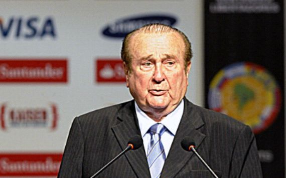 Retiran el nombre de Nicolás Leoz a una calle chilena