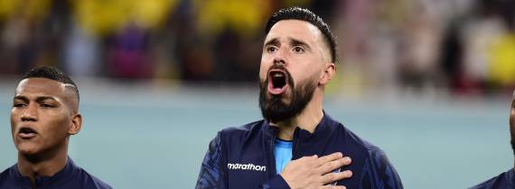 Hernán Galíndez se siente uno más: que hermoso es ser ecuatoriano