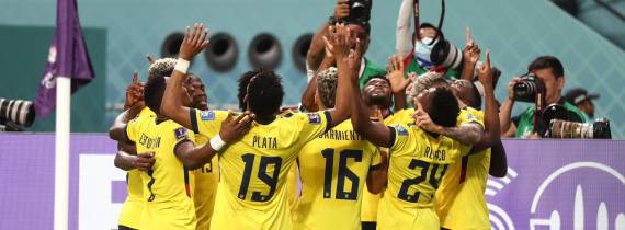El uno a uno de Ecuador vs Senegal: Moisés Caicedo el mejor puntuado