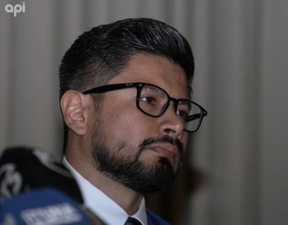 Judicatura ratificó la suspensión del fiscal Juan Carlos Izquierdo
