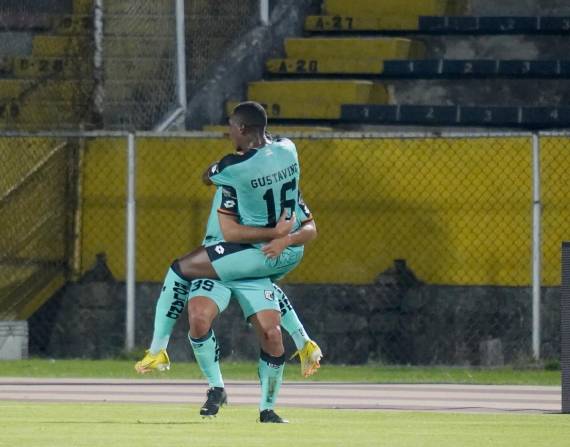 Quito, 6 de marzo del 2023. Cumbaya recibe al Independiente del Valle por la segunda Fecha del Campeonato LigaPro Bet593 en el estadio OlÃ­mpico Atahualpa.API / DANIEL MOLINEROS