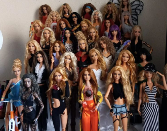 Shakira en versión muñeca: así es la 'barbie' de cada canción