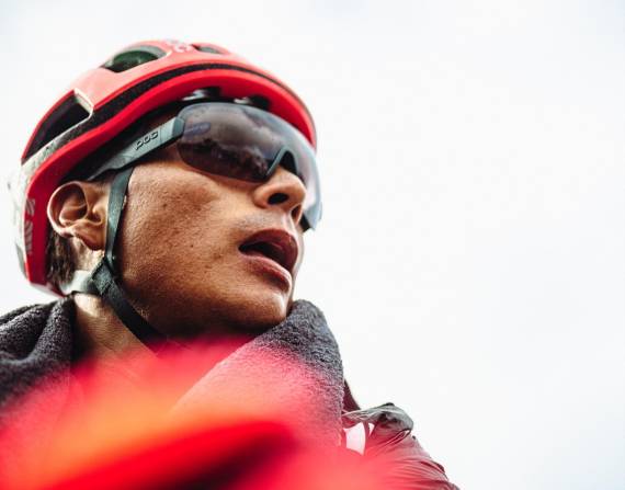 Giro de Italia: Jonathan Caicedo se retira por covid positivo