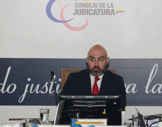 Mario Godoy, presidente de la Judicatura