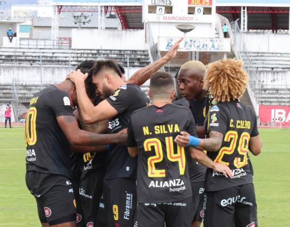 Sociedad Deportiva Aucas derrotó 1-4 a Leones del Norte