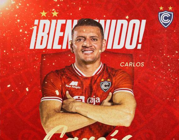 El ecuatoriano Carlos Garcés es el nuevo delantero del equipo peruano Cienciano