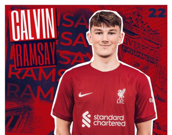 Calvin Ramsay, escocés de 18 años nuevo jugador del Liverpool