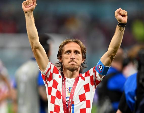 Luka Modric, figura y capitán de Croacia se refirió a su futuro deportivo.