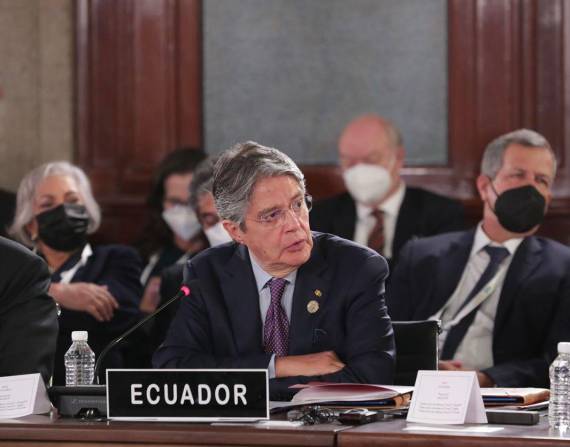 El presidente Guillermo Lasso invitó a los países miembros a ser parte de una verdadera integración. Presidencia Ecuador
