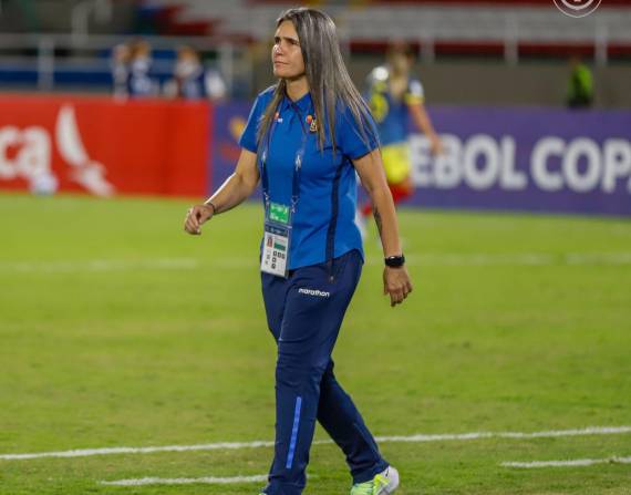 Emily Lima deja de ser la directora técnica de la Selección Femenina del Ecuador
