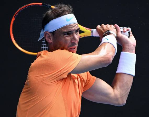 Nadal obtuvo su primera victoria de este 2023 en el Abierto de Australia