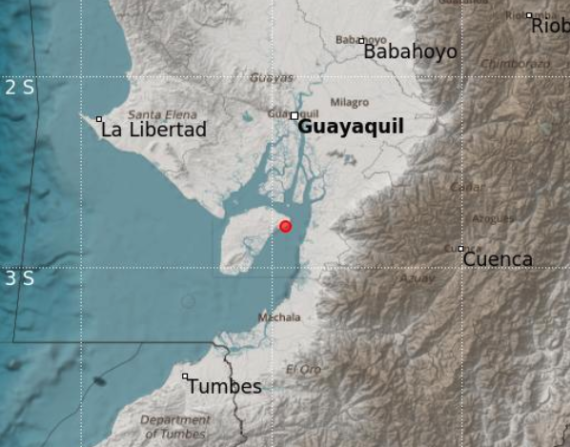 Terremoto Ecuador: estos son los detalles técnicos del sismo y las réplicas en el Golfo de Guayaquil