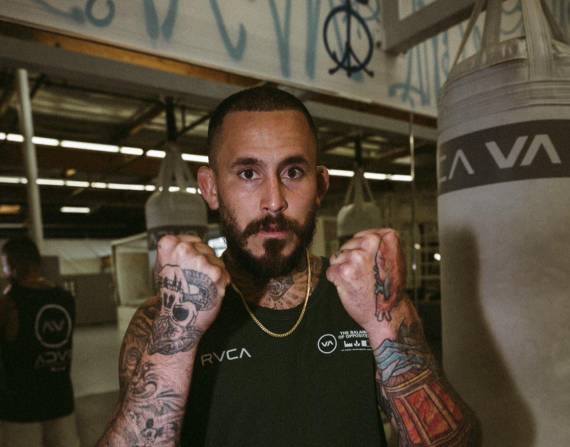 Marlon Vera ocupa el quinto puesto del ranking de la UFC
