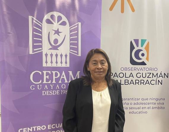 Petita Albarracín, madre de Paola Guzmán, ha sido parte de la lucha y la conformación del observatorio.