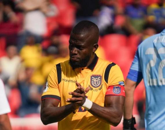 La selección de Ecuador clasificó al Mundial 2026.