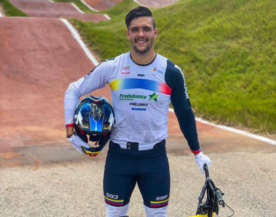 Alfredo Campo: Lo que no sabías del ciclista ecuatoriano de BMX