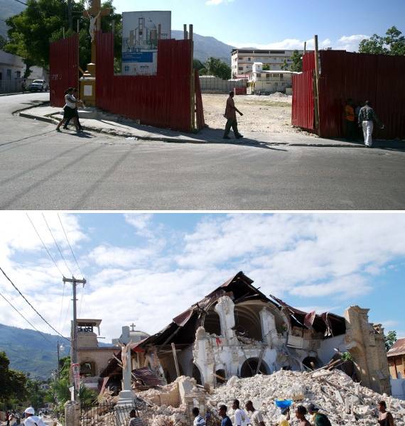 Haití cumple 5 años del sismo con desplazados en campos y en medio de crisis