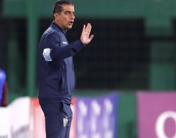 El entrenador portugués aceptó la propuesta del club mexicano y este viernes 27 de mayo firmó su contrato por dos temporadas.