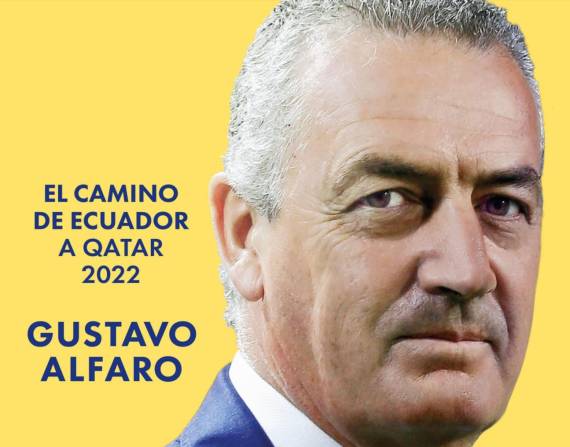 Gustavo Alfaro presentará su libro sobre la clasificación de la 'Tri' al Mundial de Qatar 2022