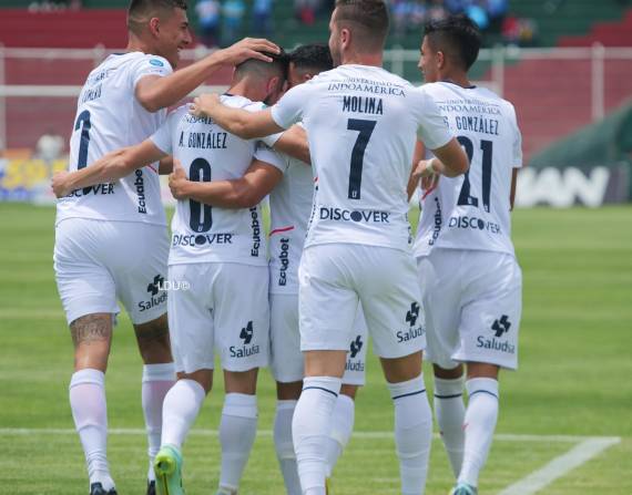 Liga de Quito jugará Copa Sudamericana en el 2023.